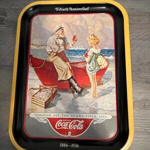 Coca Cola Tray